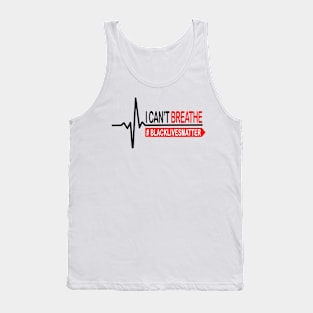 i can't breathe black lives matter Tank Top